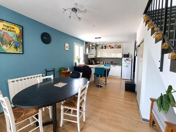 PERTUIS, Appt T4 Duplex + Garage + Parking