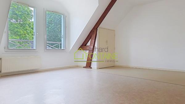 Appartement T2 de 39 m² en dernier étage exposé sud proche centre à pieds