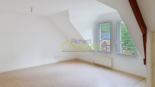 Appartement T2 de 39 m² en dernier étage exposé sud proche centre à pieds