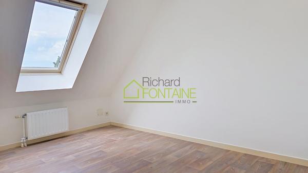 Appartement T2 de 39 m² en dernier étage exposé sud proche centre à pieds