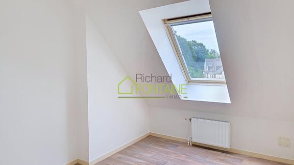 Appartement T2 de 39 m² en dernier étage exposé sud proche centre à pieds