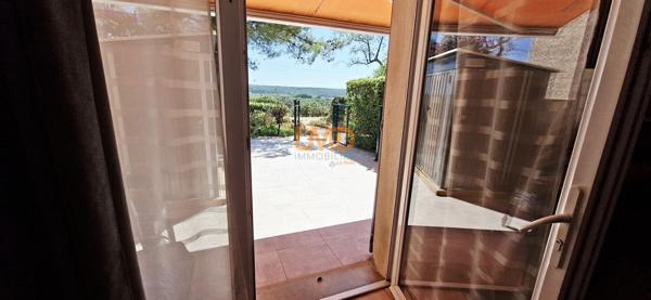 Superbe T3 terrasse-jardin et vue