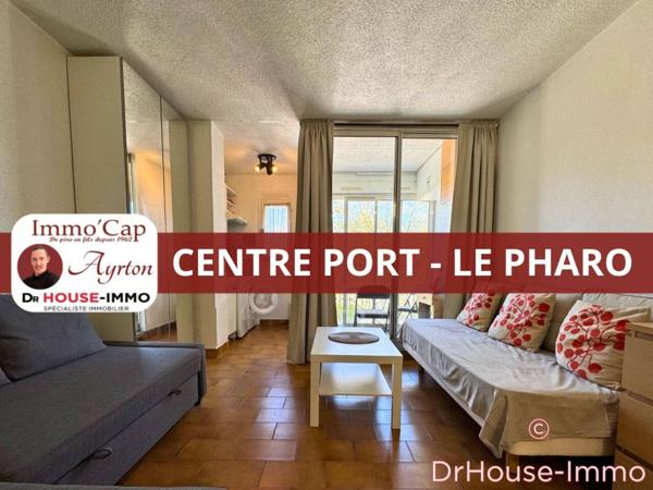 Appartement à vendre 1 pièce de 22 m²