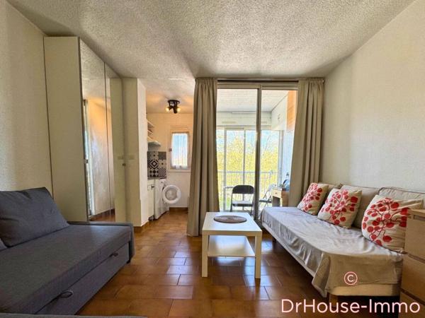 Appartement à vendre 1 pièce de 22 m²