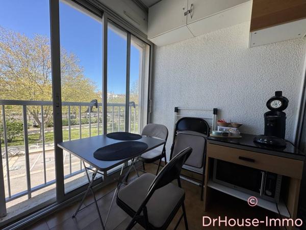 Appartement à vendre 1 pièce de 22 m²