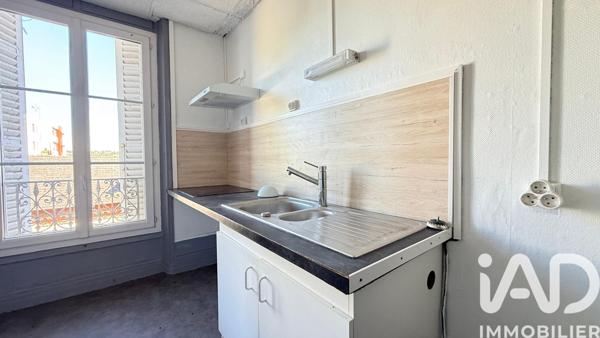 Studio à vendre 27 m² Digoin