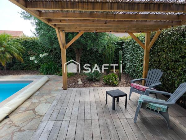 Villa confortable pour une famille