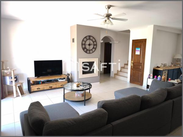 Villa confortable pour une famille