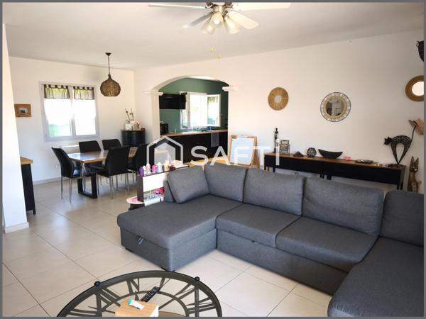 Villa confortable pour une famille