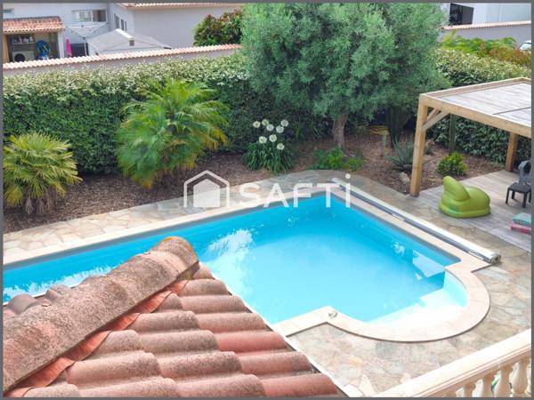 Villa confortable pour une famille