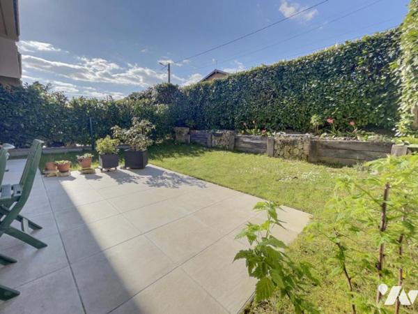 CIVIREUX EN DOMBES  maison jumelée 4 pièces 86,48m² garage jardin