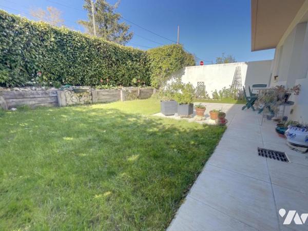 CIVIREUX EN DOMBES  maison jumelée 4 pièces 86,48m² garage jardin