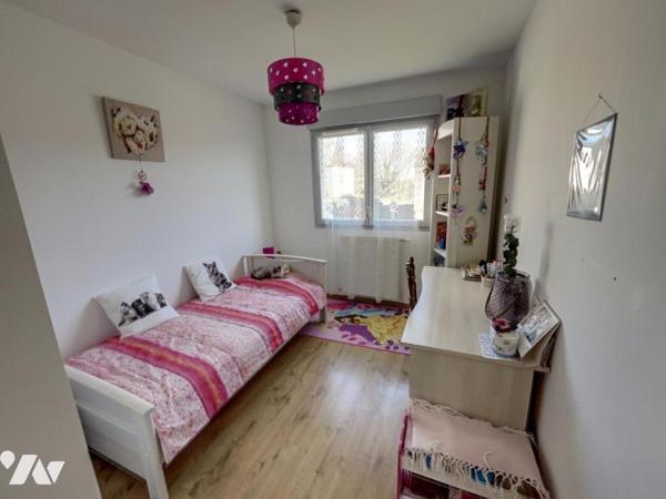 CIVIREUX EN DOMBES  maison jumelée 4 pièces 86,48m² garage jardin