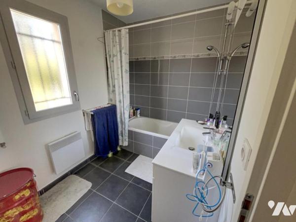 CIVIREUX EN DOMBES  maison jumelée 4 pièces 86,48m² garage jardin