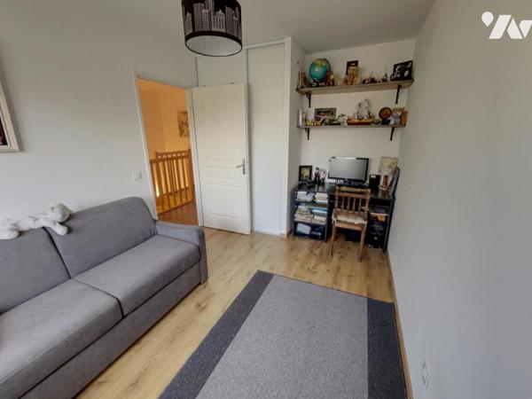 CIVIREUX EN DOMBES  maison jumelée 4 pièces 86,48m² garage jardin