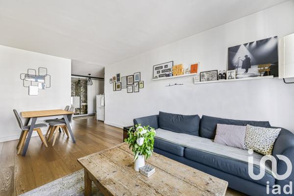 Appartement 3 pièces de 70 m² à Paris (75015)