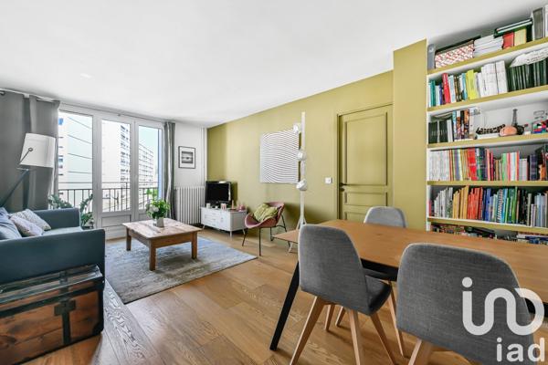 Appartement 3 pièces de 70 m² à Paris (75015)