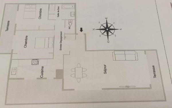 Vente Appartement P3 Le cannet   