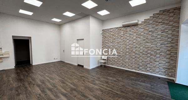À vendre Local commercial 55 m² - Villeurbanne 69100