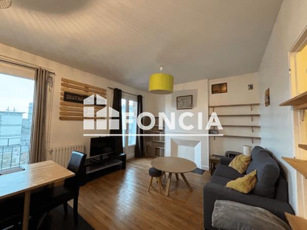 Location Appartement meublé 2 pièces 49.06 m² - 30 RUE D'ESTIMAUVILLE Le Havre 76600