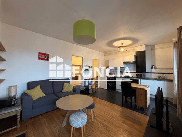 Location Appartement meublé 2 pièces 49.06 m² - 30 RUE D'ESTIMAUVILLE Le Havre 76600