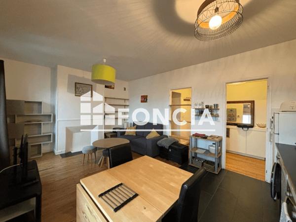 Location Appartement meublé 2 pièces 49.06 m² - 30 RUE D'ESTIMAUVILLE Le Havre 76600
