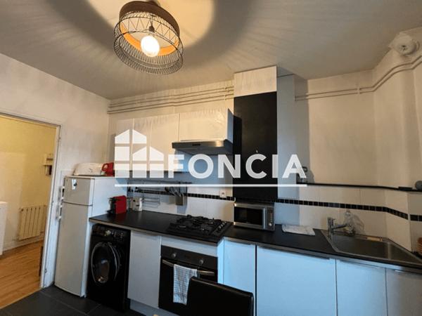 Location Appartement meublé 2 pièces 49.06 m² - 30 RUE D'ESTIMAUVILLE Le Havre 76600
