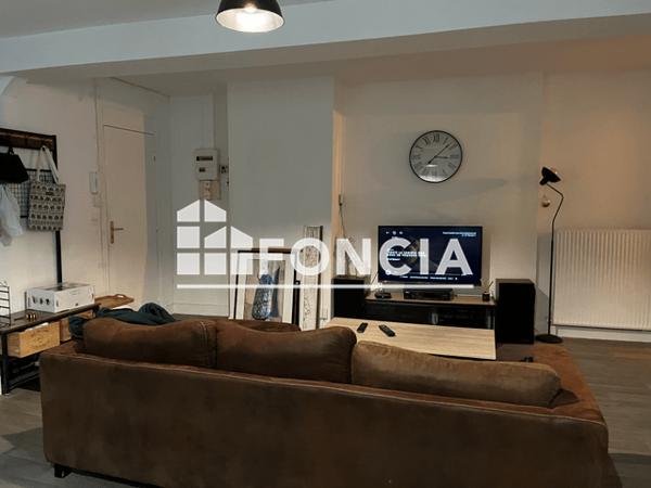 Location Appartement 3 pièces 69.8 m² - 12-18 PLACE M LUTHER KING Rouen 76000