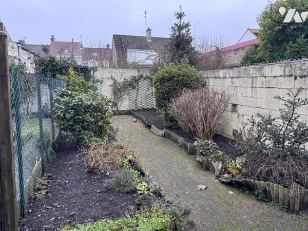 MAISON DE VILLE - CALAIS SECTEUR CURIE 