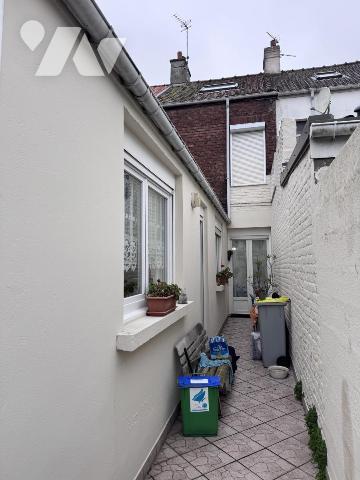 MAISON DE VILLE - CALAIS SECTEUR CURIE 