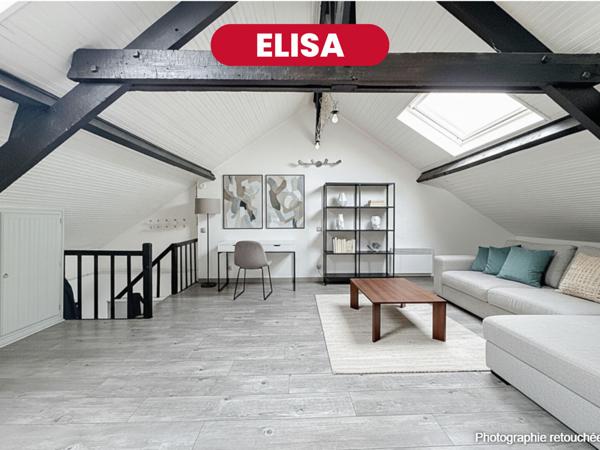 ELISA - Studio bis idéal investisseur