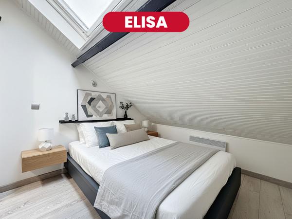 ELISA - Studio bis idéal investisseur