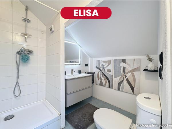 ELISA - Studio bis idéal investisseur