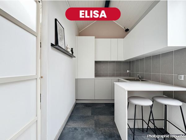 ELISA - Studio bis idéal investisseur