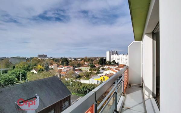 Appartement à louer    2 pièces • 34,53 m2 Rezé