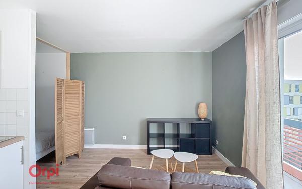 Appartement à louer    2 pièces • 34,53 m2 Rezé