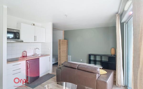 Appartement à louer    2 pièces • 34,53 m2 Rezé
