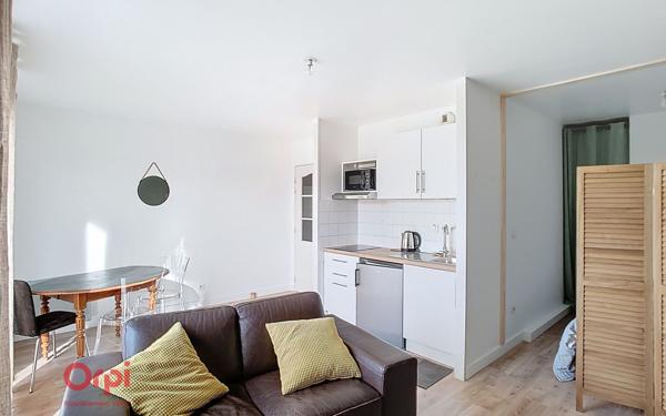 Appartement à louer    2 pièces • 34,53 m2 Rezé