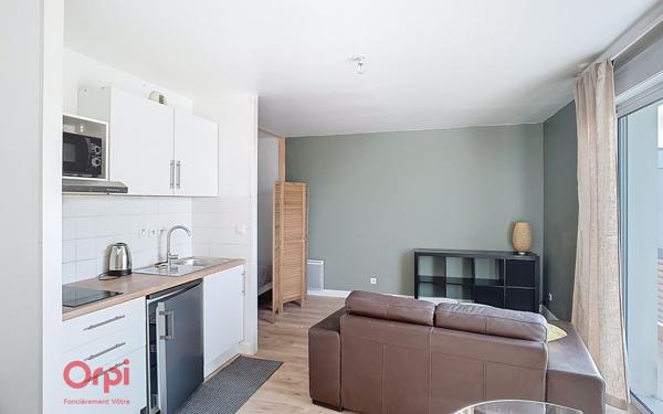 Appartement à louer    2 pièces • 34,53 m2 Rezé