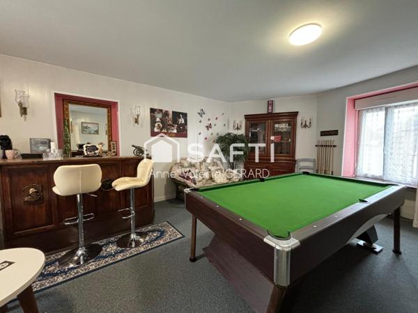 Maison de Bourg, possibilité chambres d'hôtes