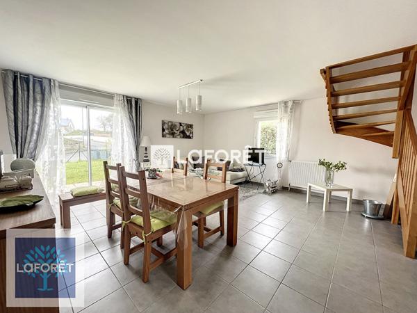 Location maison Quimper - 4 pièce(s) - 83 m² - 990 €/mois