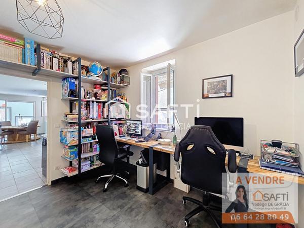 Du cachet pour cette maison de ville T4/5