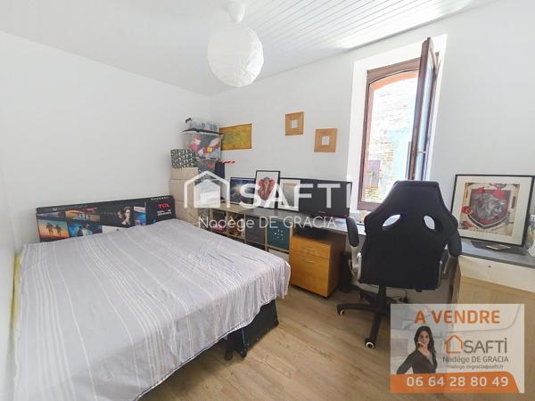 Du cachet pour cette maison de ville T4/5