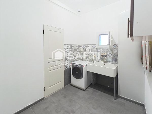 Du cachet pour cette maison de ville T4/5