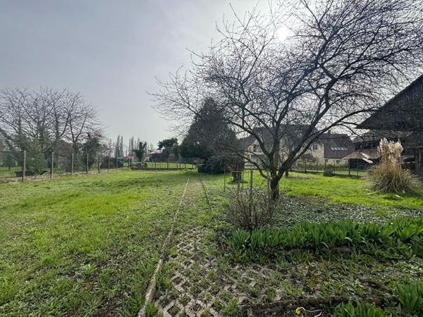 Terrain - 603 m²