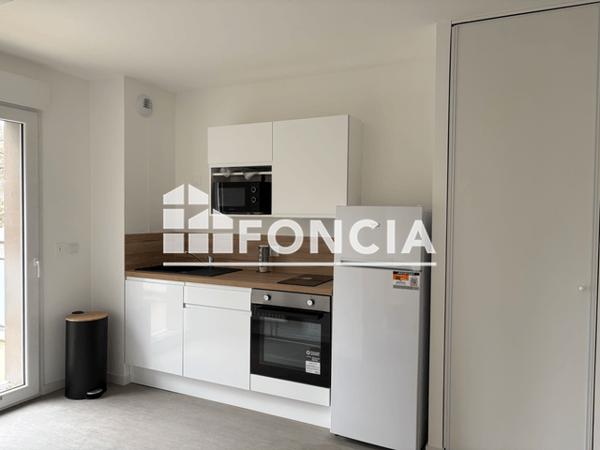 Location Appartement meublé 2 pièces 43.41 m² - STUDY'HOP Orleans 45100
