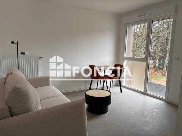 Location Appartement meublé 2 pièces 43.41 m² - STUDY'HOP Orleans 45100