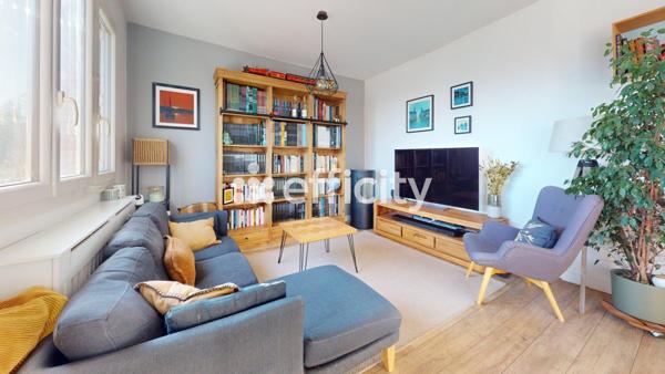 Appartement 3 pièces - 68 m² Exclusivité efficity