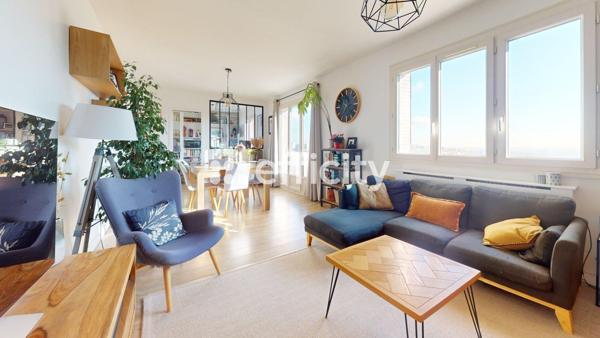 Appartement 3 pièces - 68 m² Exclusivité efficity