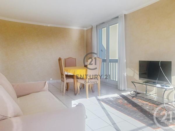 Appartement F3 à vendre  3 pièces - 66,96 m2 GAGNY - 93